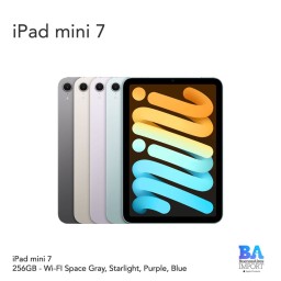 iPad mini 7 - 256 GB Wi-Fi