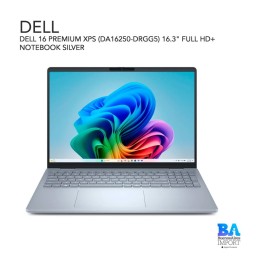 DELL 16 PREMIUM XPS (DA16250-DRGG5) 16.3" FULL HD+ NOTEBOOK SILVER