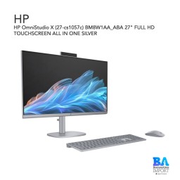 HP OmniStudio X (27-cs1057c) BM8W1AA_ABA 27" FULL HD TOUCHSCREEN ALL IN ONE SILVER