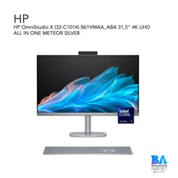 HP OmniStudio X (32-C1014) B61VMAA_ABA 31,5" 4K UHD ALL IN ONE METEOR SILVER