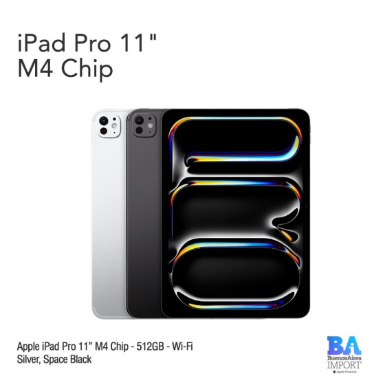 iPad Pro 11" M4 Chip - 512 GB - Wi-Fi