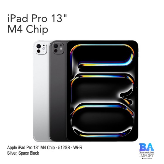 iPad Pro 13" M4 Chip - 512GB - Wi-Fi