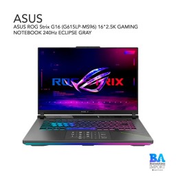 ASUS ROG Strix G16 (G615LP-MS96) 16"2.5K GAMING NOTEBOOK 240Hz ECLIPSE GRAY