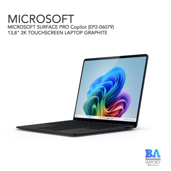 MICROSOFT SURFACE PRO Copilot (EP2-06079) 13,8" 2K TOUCHSCREEN LAPTOP GRAPHITE