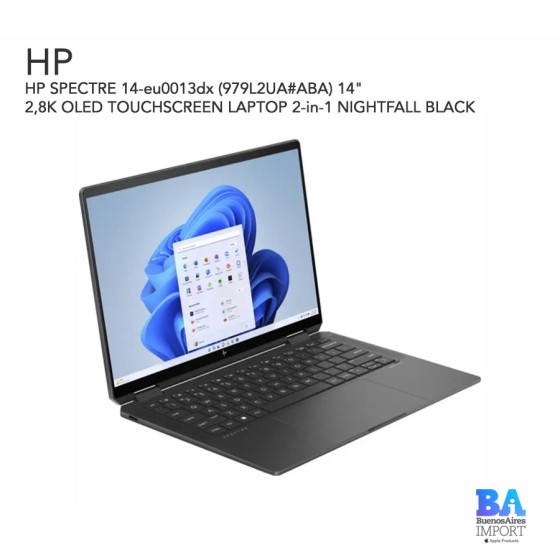 HP SPECTRE 14-eu0013dx (979L2UA) 14"  2,8K OLED TOUCHSCREEN LAPTOP 2-in-1...