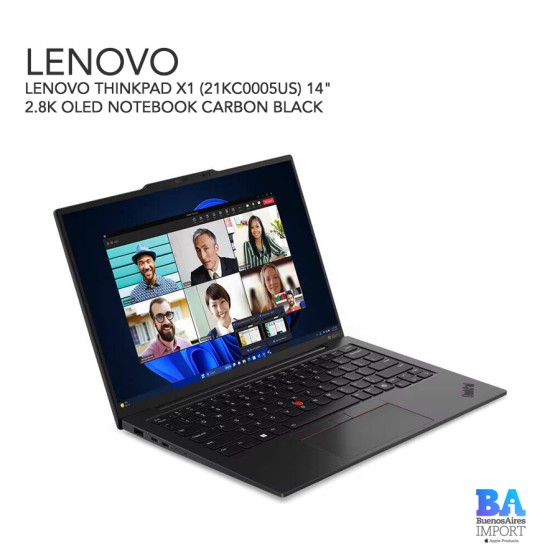 LENOVO THINKPAD X1 (21KC0005US) 14" 2.8K OLED NOTEBOOK CARBON BLACK