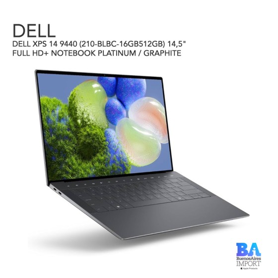 DELL XPS 14 9440 (210-BLBC-16GB512GB) 14,5" FULL HD+ NOTEBOOK PLATINUM /...