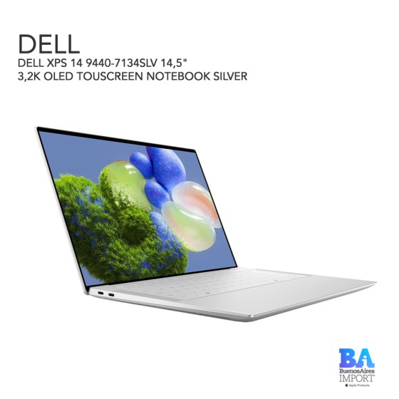 DELL XPS 14 9440-7134SLV 14,5" 3,2K OLED TOUSCREEN NOTEBOOK SILVER