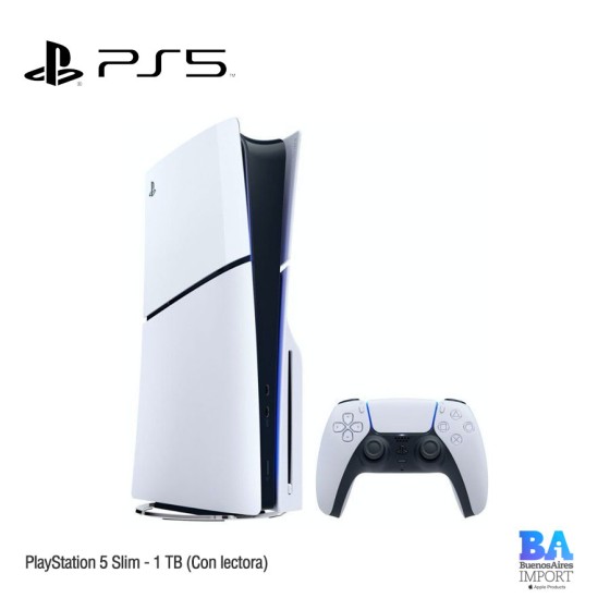 PlayStation 5 Slim - 1 TB (Con lectora)