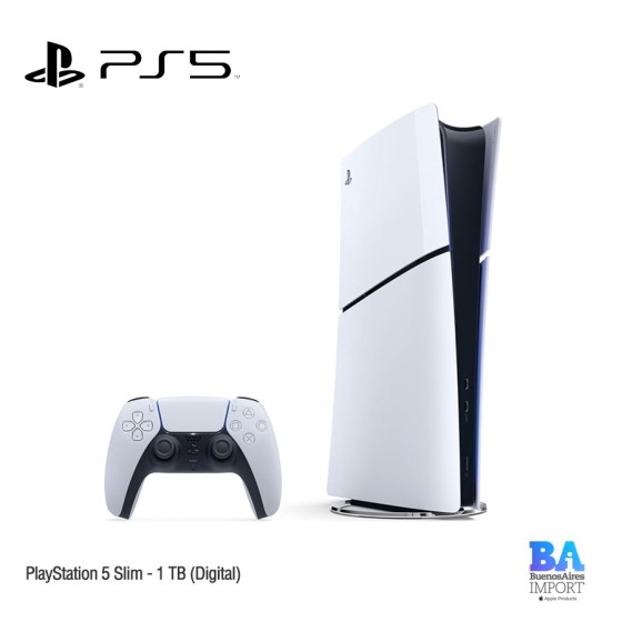 PlayStation 5 Slim - 1 TB (Digital)