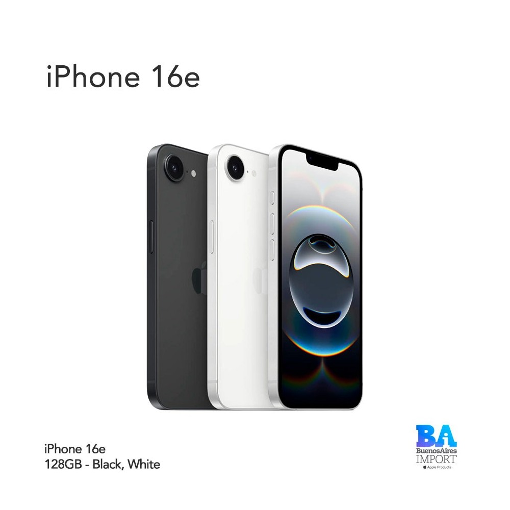 iPhone 16e - 128 GB