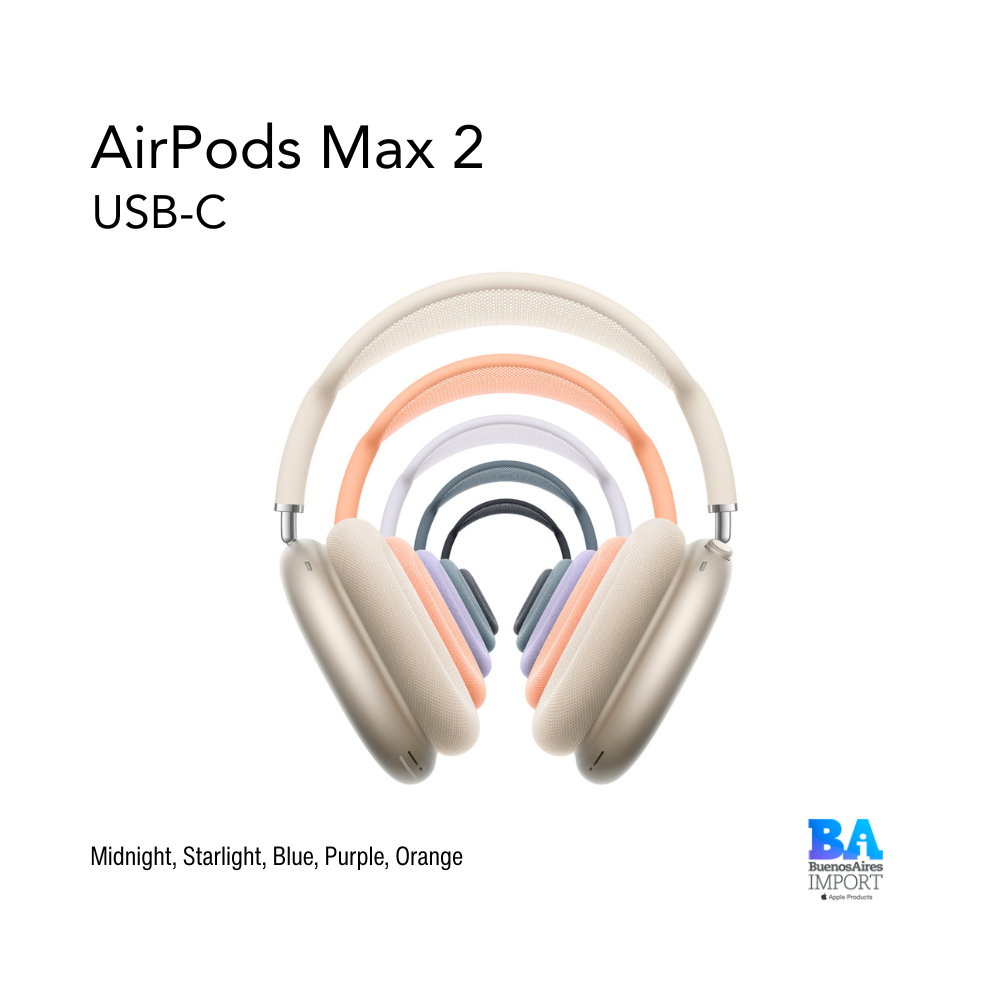 AirPods Max 2 USB-C