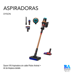 Dyson V16 Aspiradora sin cable Piston Animal +  kit de limpieza detalle