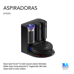 Dyson Spot+Scrub Ai robot vacuum cleaner