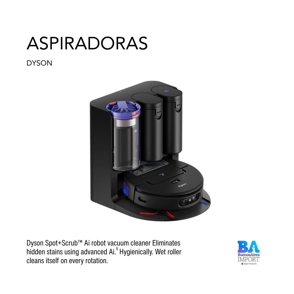 Dyson Spot+Scrub Ai robot vacuum cleaner