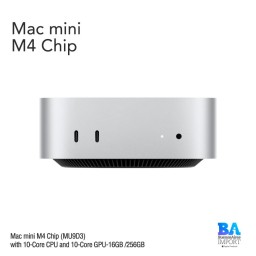 Mac mini M4 Chip (MU9D3) with 10-Core CPU and 10-Core GPU-16GB /256GB
