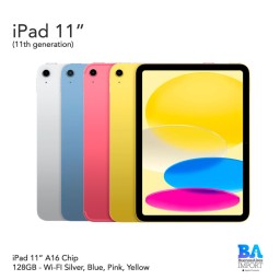 iPad 11"  (11th generation) - 128 GB Wi‑Fi