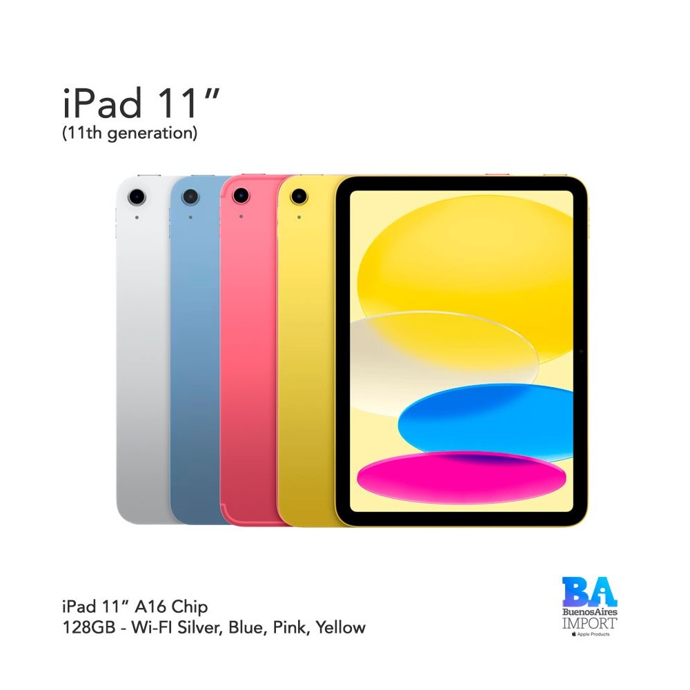 iPad 11"  (11th generation) - 128 GB Wi‑Fi