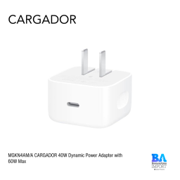 CARGADOR MGKN4AM/A 40W Dynamic Power Adapter with 60W Max