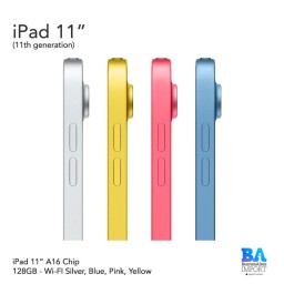iPad 11"  (11th generation) - 128 GB Wi‑Fi