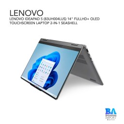 LENOVO IDEAPAD 5 (83UH004LUS) 14" FULLHD+ OLED TOUCHSCREEN LAPTOP 2-IN-1 SEASHELL