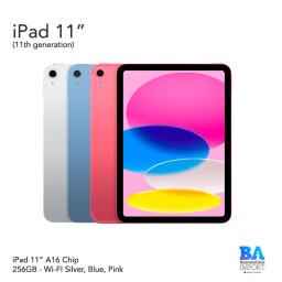 iPad 11"  (11th generation) - 256 GB Wi‑Fi