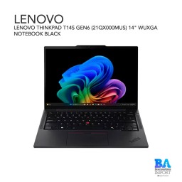 LENOVO THINKPAD T14S GEN6 (21QX000MUS) 14" WUXGA NOTEBOOK BLACK