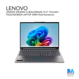 LENOVO IDEAPAD 5i (83UL0004US) 15,3" FULLHD+ TOUCHSCREEN LAPTOP GRAY [Pad Numérico]