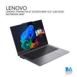 LENOVO THINPAD X9 G1 (21Q7S1CX00) 15,3" 2,8K OLED NOTEBOOK GRAY