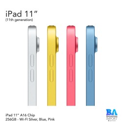 iPad 11"  (11th generation) - 256 GB Wi‑Fi