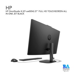 HP OmniStudio X (27-cw0054) 27" FULL HD TOUCHSCREEN ALL IN ONE JET BLACK