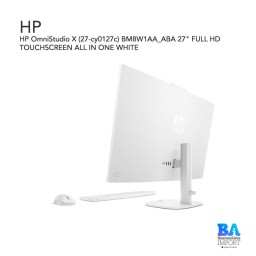 HP OmniStudio X (27-cy0127c) BM8W1AA_ABA 27" FULL HD TOUCHSCREEN ALL IN ONE WHITE
