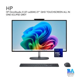 HP OmniStudio X (27-cx0044) 27" QHD TOUCHSCREEN ALL IN ONE ECLIPSE GREY
