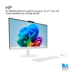 HP OMNISTUDIO (27-cy0077c) Copilot+ PC 27" FULL HD TOUCHSCREEN ALL IN ONE WHITE