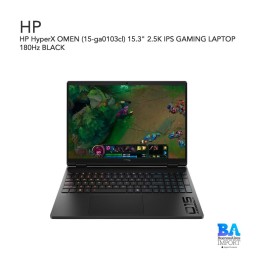 HP HyperX OMEN (15-ga0103cl) 15.3" 2.5K IPS GAMING LAPTOP 180Hz BLACK