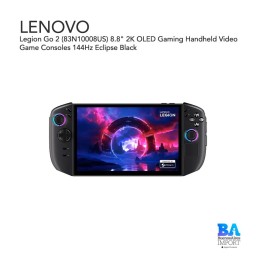 Legion Go 2 (83N10008US)  8.8" 2K OLED Gaming Handheld Video Game Consoles 144Hz Eclipse Black