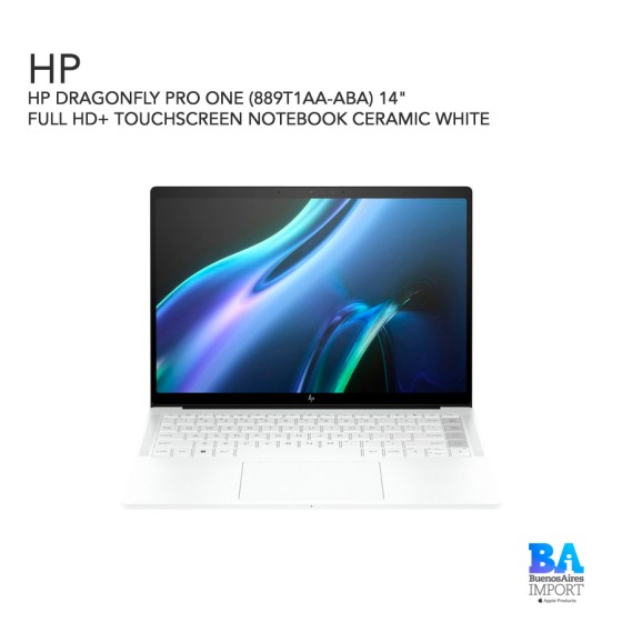 HP DRAGONFLY PRO ONE (889T1AA-ABA) 14" FULL HD+ TOUCHSCREEN NOTEBOOK CERAMIC...