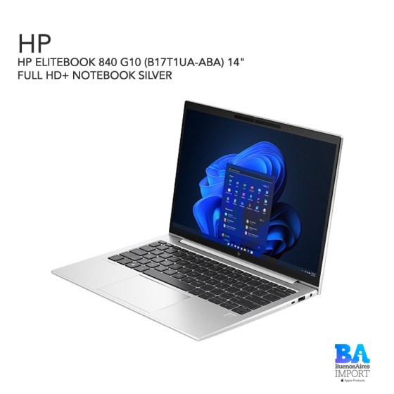 HP ELITEBOOK 840 G10 (B17T1UA-ABA) 14" FULL HD+ NOTEBOOK SILVER