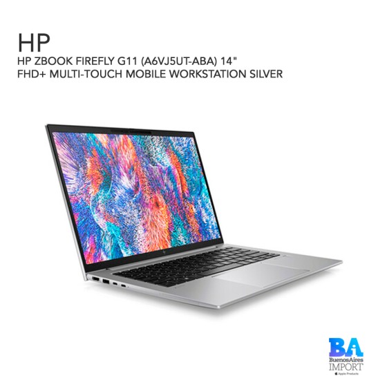 HP ZBOOK FIREFLY G11 (A6VJ5UT-ABA) 14" FHD+ MULTI-TOUCH MOBILE WORKSTATION...