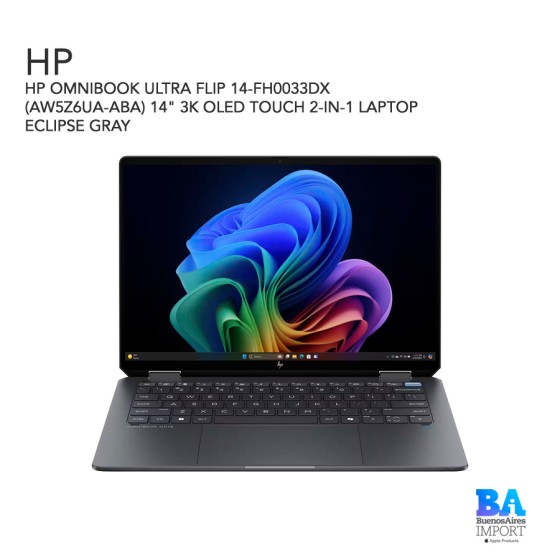 HP OMNIBOOK ULTRA FLIP 14-FH0033DX (AW5Z6UA-ABA) 14" 3K OLED TOUCH 2-IN-1...