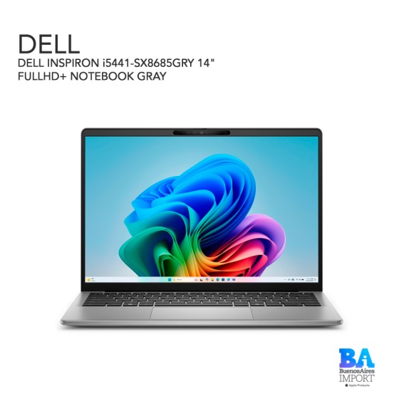 DELL INSPIRON i5441-SX8685GRY 14" FULLHD+ NOTEBOOK GRAY