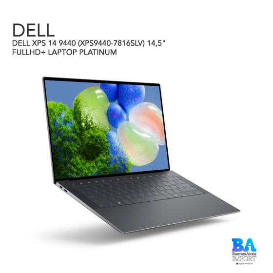 DELL XPS 14 9440 (XPS9440-7816SLV) 14,5" FULLHD+ LAPTOP PLATINUM