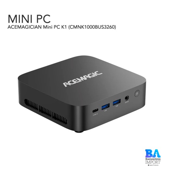 ACEMAGICIAN Mini PC K1 (CMNK1000BUS3260) /AMD Ryzen 7 / 32GB /1TB SSD