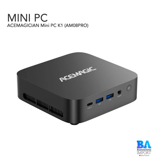 ACEMAGICIAN Mini PC K1 (AM08PRO) /AMD Ryzen 9 / 32GB /1TB SSD