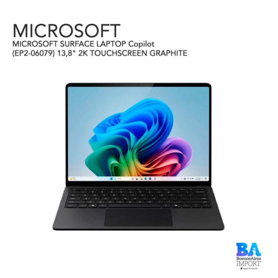 MICROSOFT SURFACE LAPTOP Copilot (EP2-06079) 13,8" 2K TOUCHSCREEN  GRAPHITE