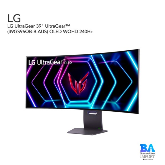 LG UltraGear 39" UltraGear™ (39GS96QB-B.AUS) OLED WQHD 240Hz