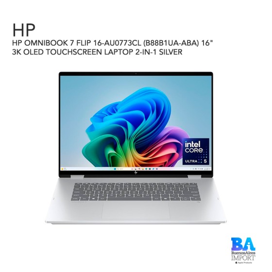HP OMNIBOOK 7 FLIP 16-AU0773CL (B88B1UA-ABA) 16" 3K OLED TOUCHSCREEN LAPTOP...