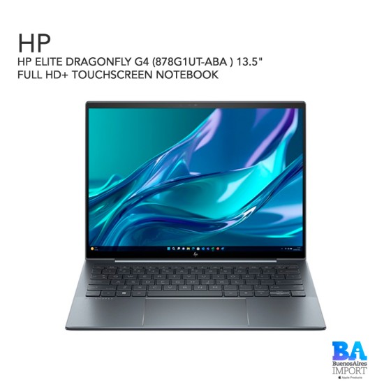 HP ELITE DRAGONFLY G4 (878G1UT-ABA ) 13.5" FULL HD+ TOUCHSCREEN NOTEBOOK