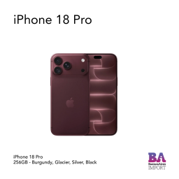 iPhone 18 Pro - 256GB