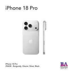 iPhone 18 Pro - 256GB